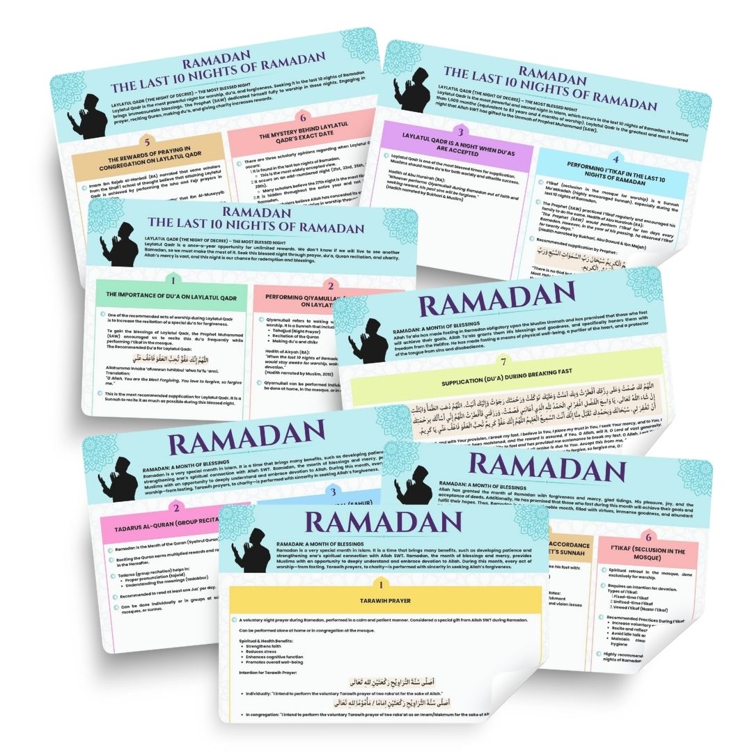 Islamic Worship Practices Throughout the Year