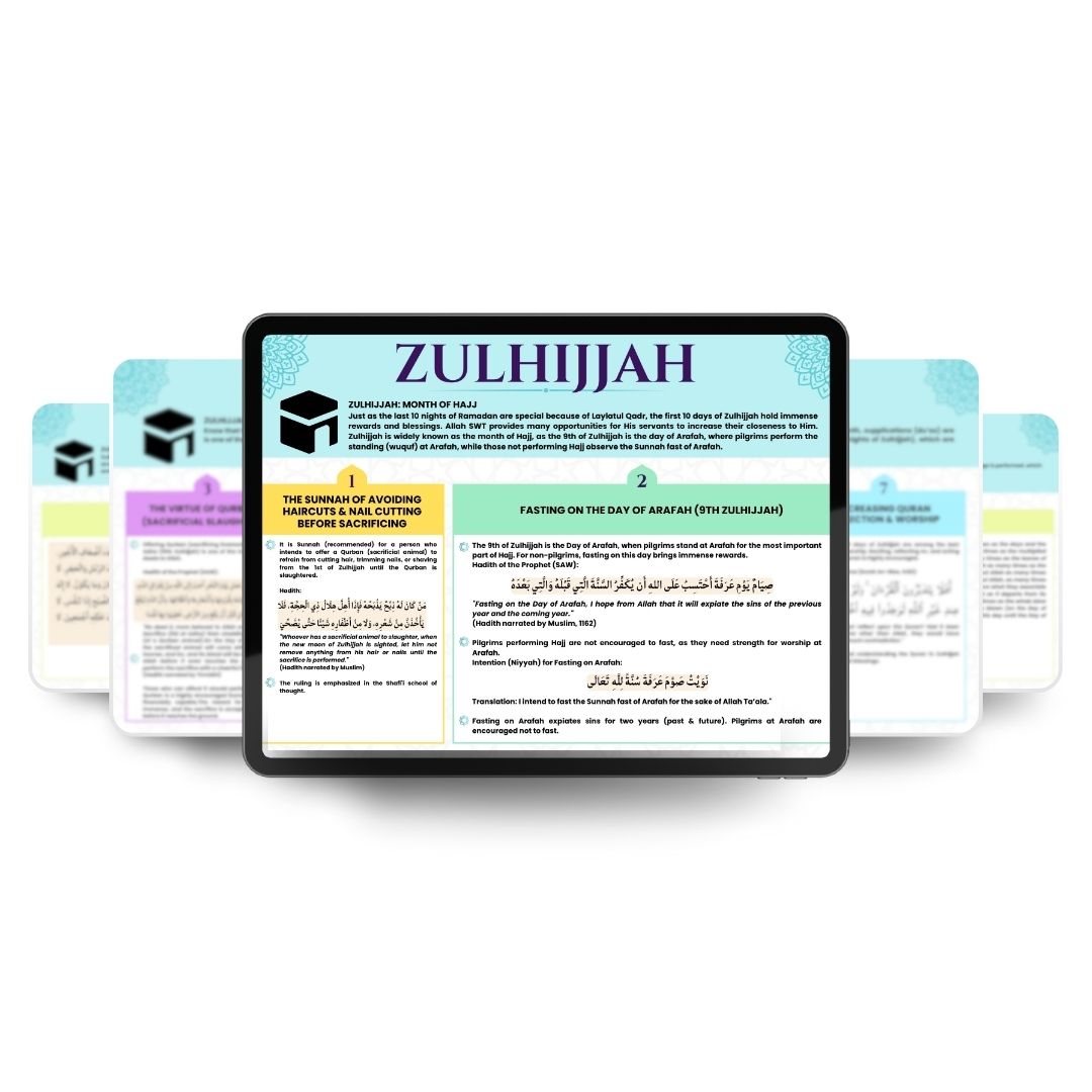 Islamic Worship Practices Throughout the Year