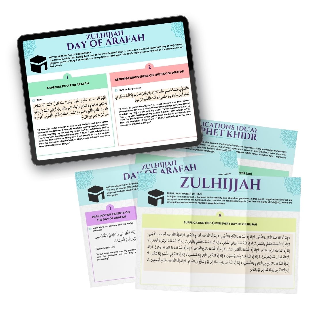 Islamic Worship Practices Throughout the Year