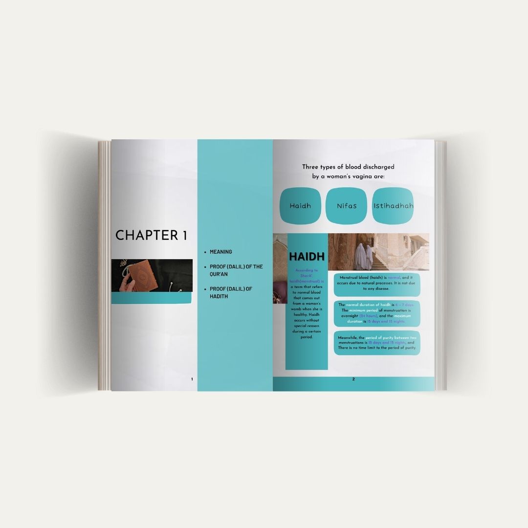 eBook Ladies This Is For You A Subtle Guide To Haid, Nifas & Istihadhah