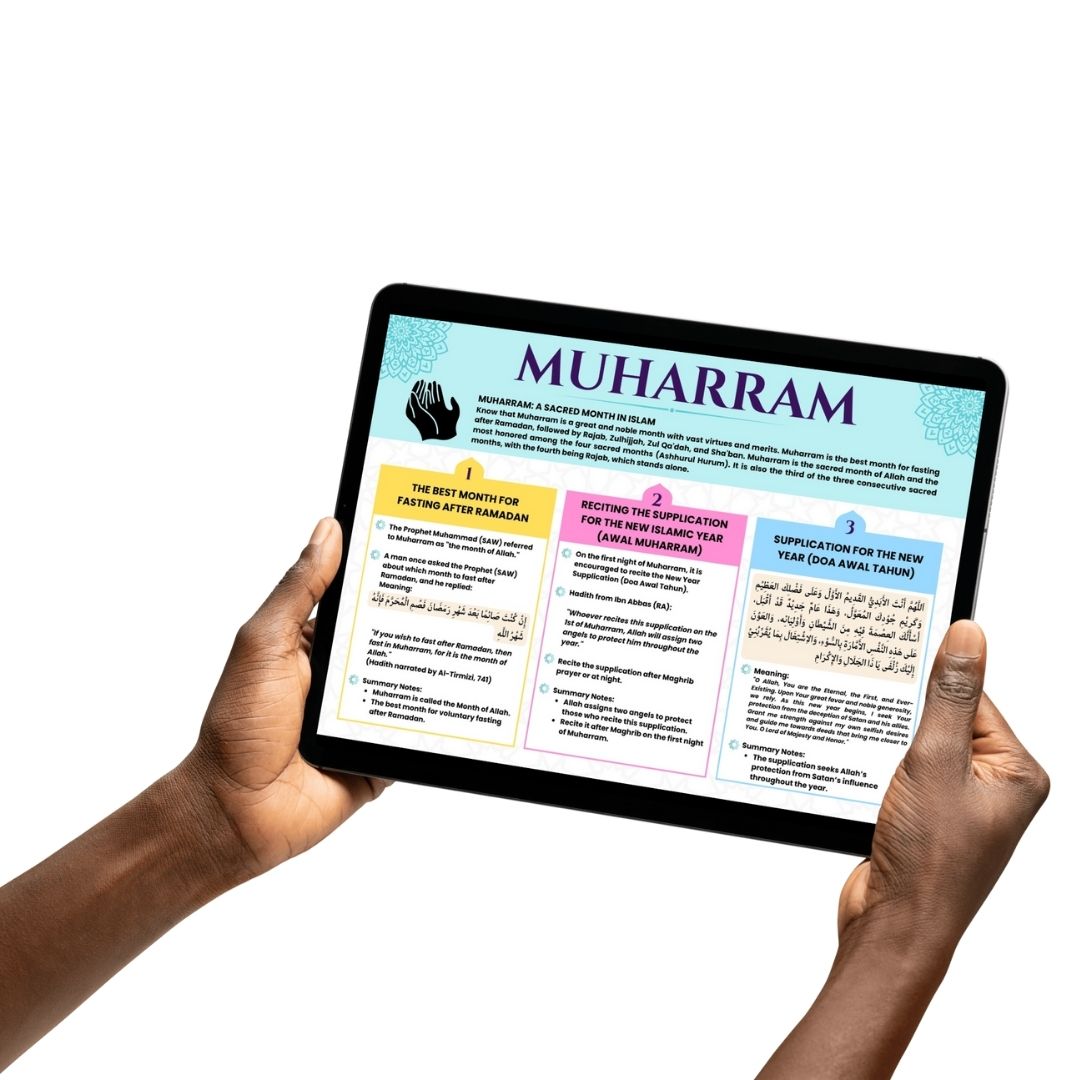 Islamic Worship Practices Throughout the Year